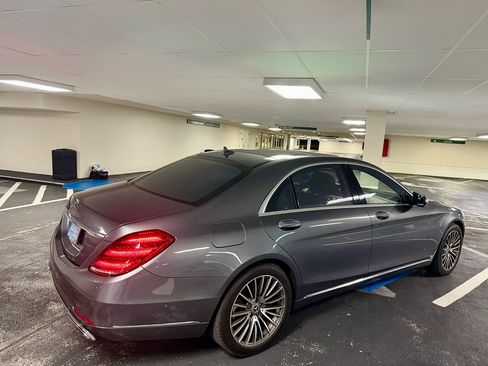 Used 2020 Mercedes-Benz S 560 4MATIC Sedan image 9