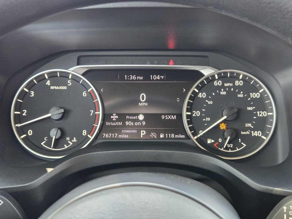 Used 2024 Nissan Rogue S FWD image 12