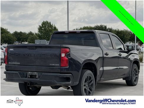 Certified 2023 Chevrolet Silverado 1500 Custom RWD image 4