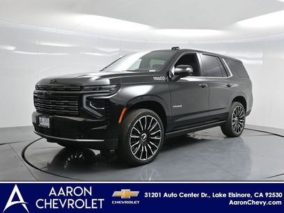 New 2025 Chevrolet Tahoe High Country