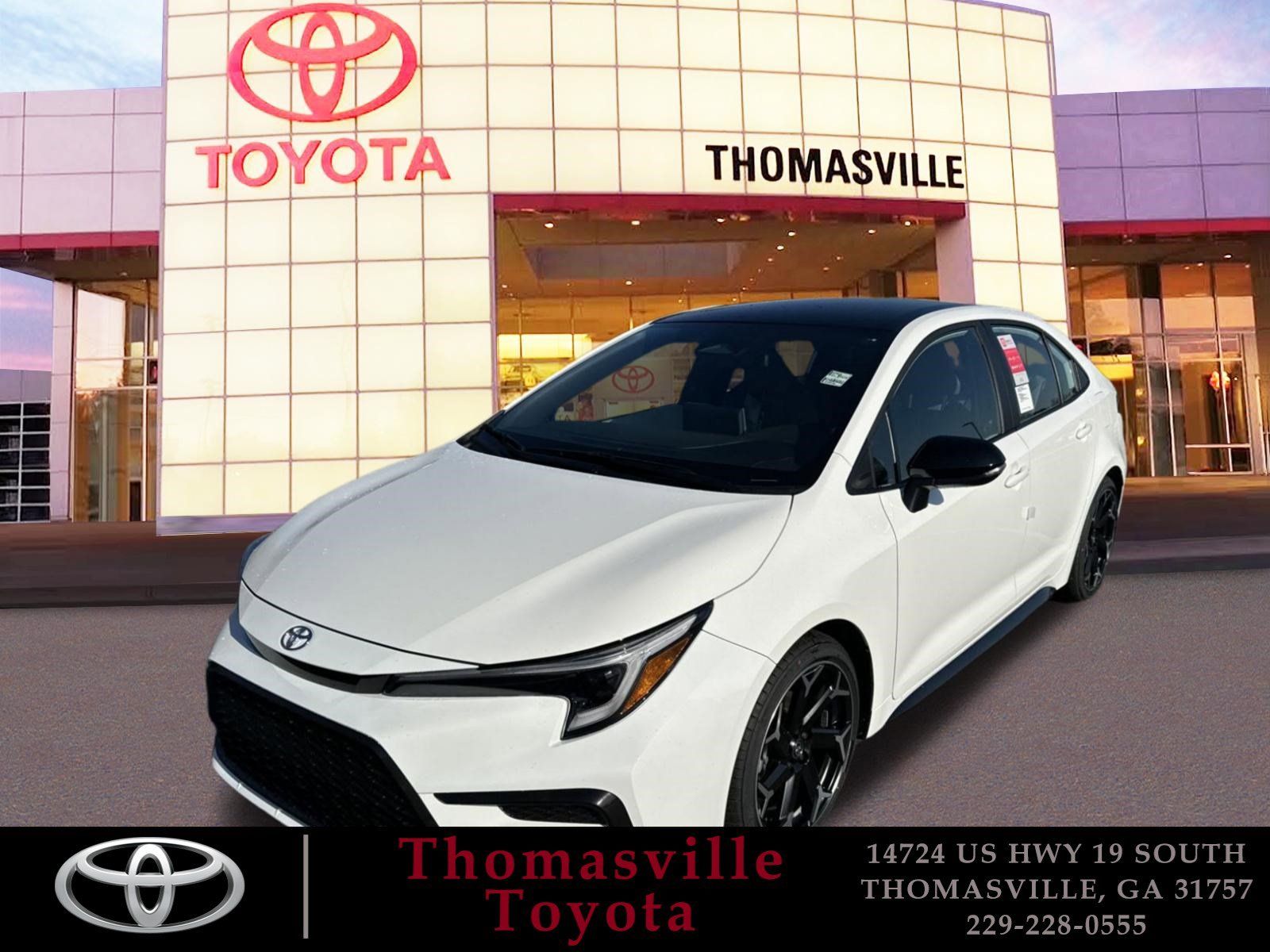 New 2025 Toyota Corolla FX w/ Convenience Package FWD image 1