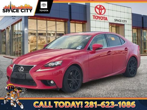 Used 2016 Lexus IS 200t w/ Navigation System Package RWD image 1