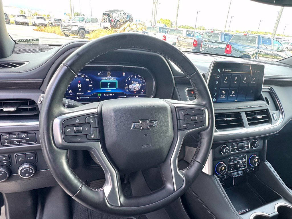 Used 2024 Chevrolet Tahoe Z71 w/ Luxury Package AWD/4WD image 34