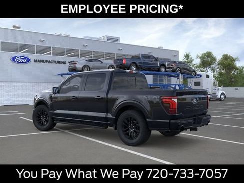 New 2026 Ford F150 Lariat w/ Equipment Group 501A Mid AWD/4WD image 4
