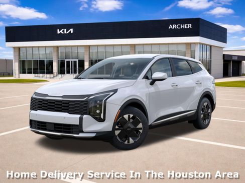 New 2026 Kia Sportage LX image 1