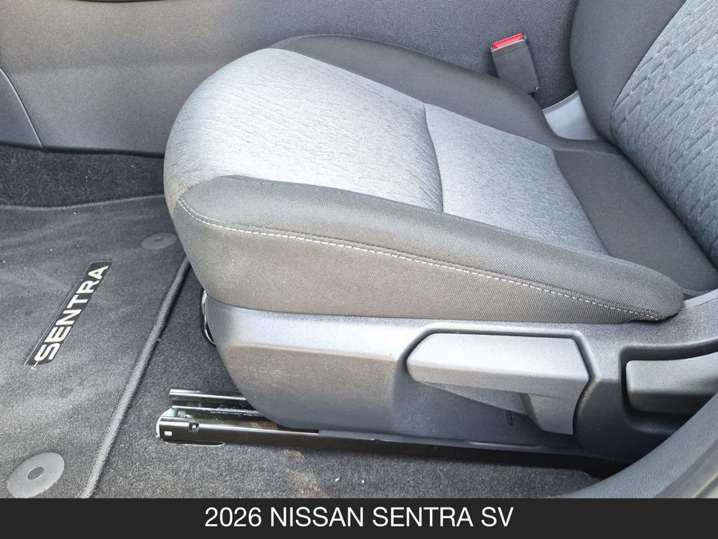 Certified 2026 Nissan Sentra SV w/ Floor Mat Package FWD image 15
