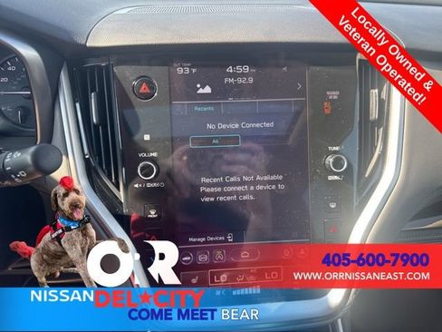 Used 2025 Subaru Outback Onyx Edition AWD/4WD image 25