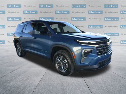 New 2026 Chevrolet Traverse LT w/ LPO, Floor Liner Package image 3