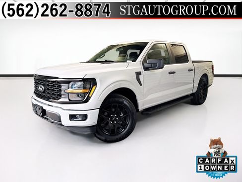 Used 2024 Ford F150 STX w/ STX Black Appearance Package image 1