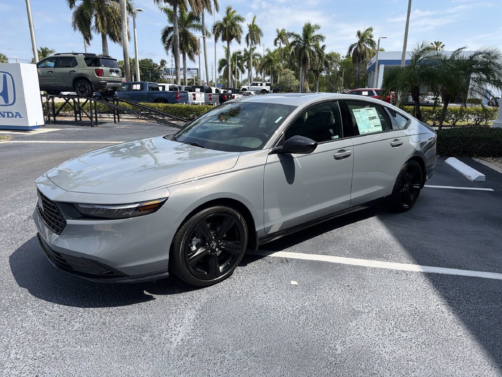 New 2026 Honda Accord Sport image 4