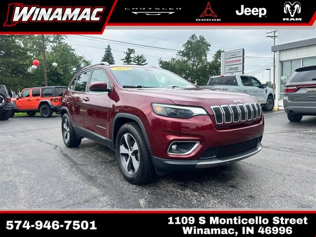 Used 2019 Jeep Cherokee Limited AWD/4WD image 1