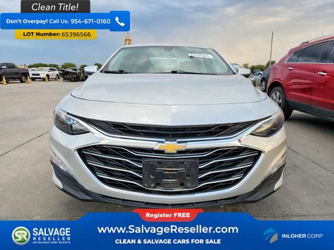 Used 2021 Chevrolet Malibu LT FWD image 7