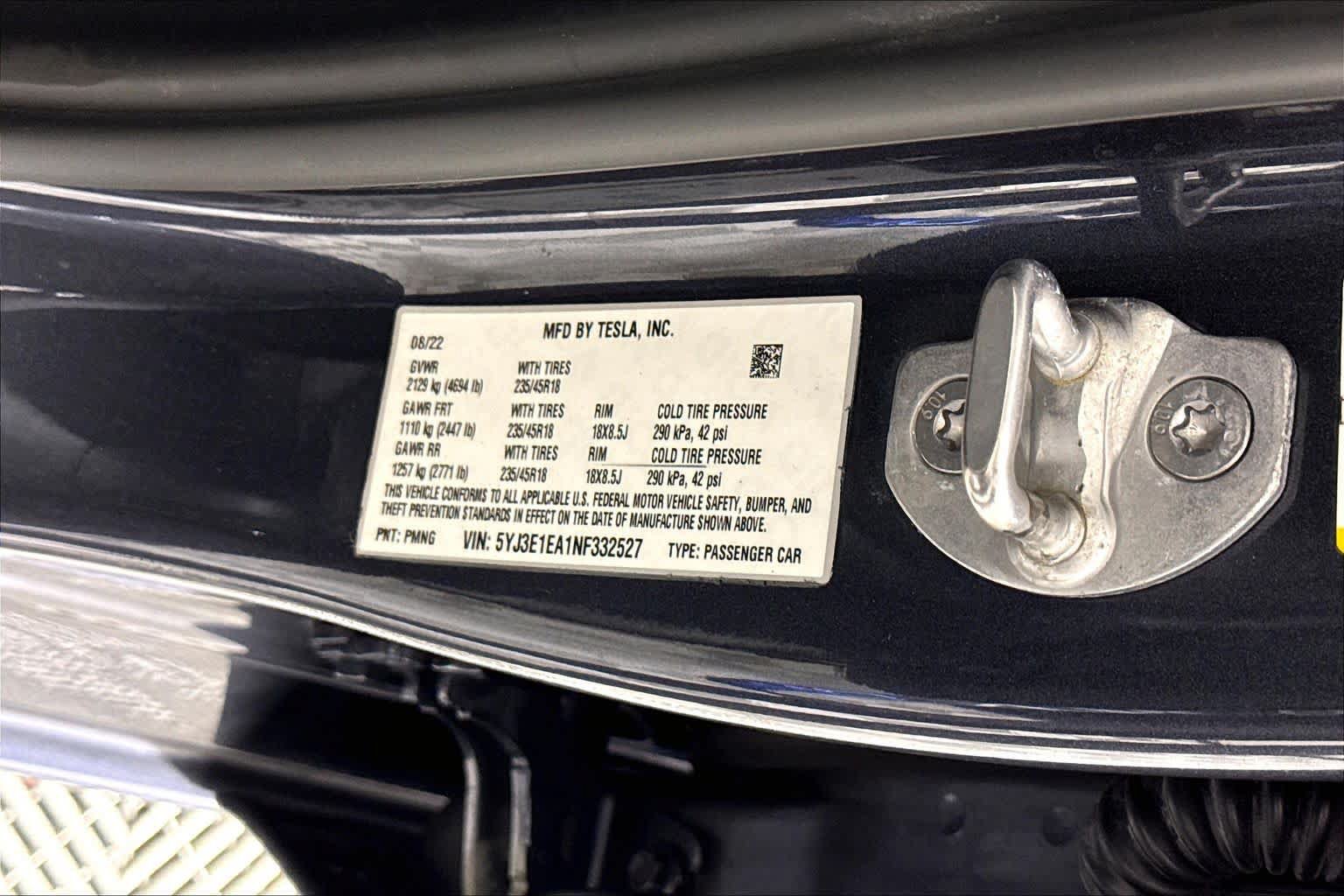 Used 2022 Tesla Model 3 RWD image 31