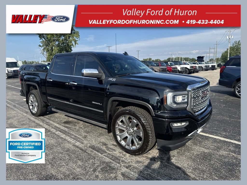 Used 2017 GMC Sierra 1500 Denali w/ Denali Ultimate Package AWD/4WD 360° Tour
