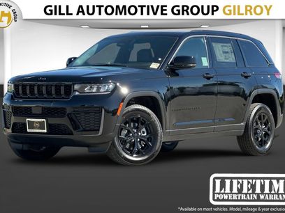 New 2026 Jeep Grand Cherokee Altitude