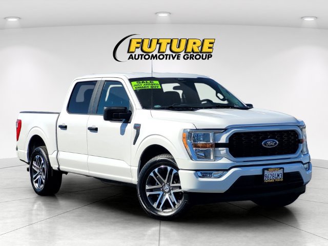 Certified 2022 Ford F150 XL w/ STX Appearance Package RWD image 1