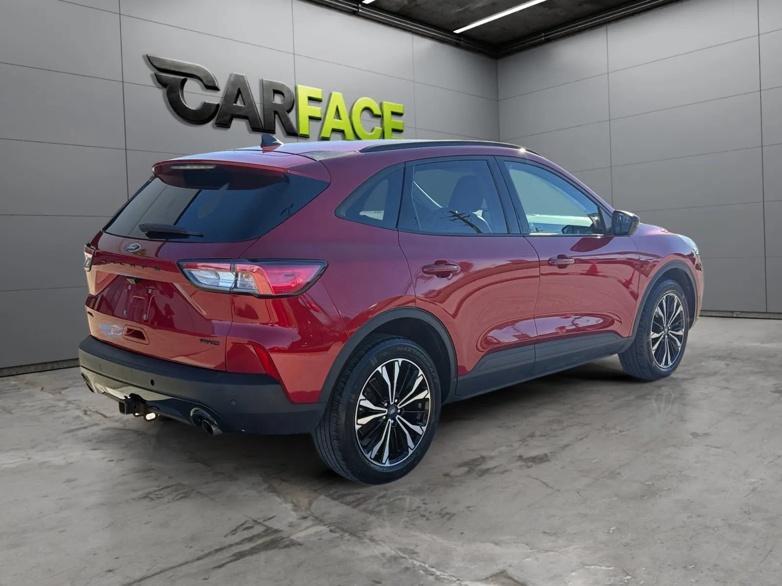 Used 2021 Ford Escape SEL w/ SEL Stealth AWD Package image 13