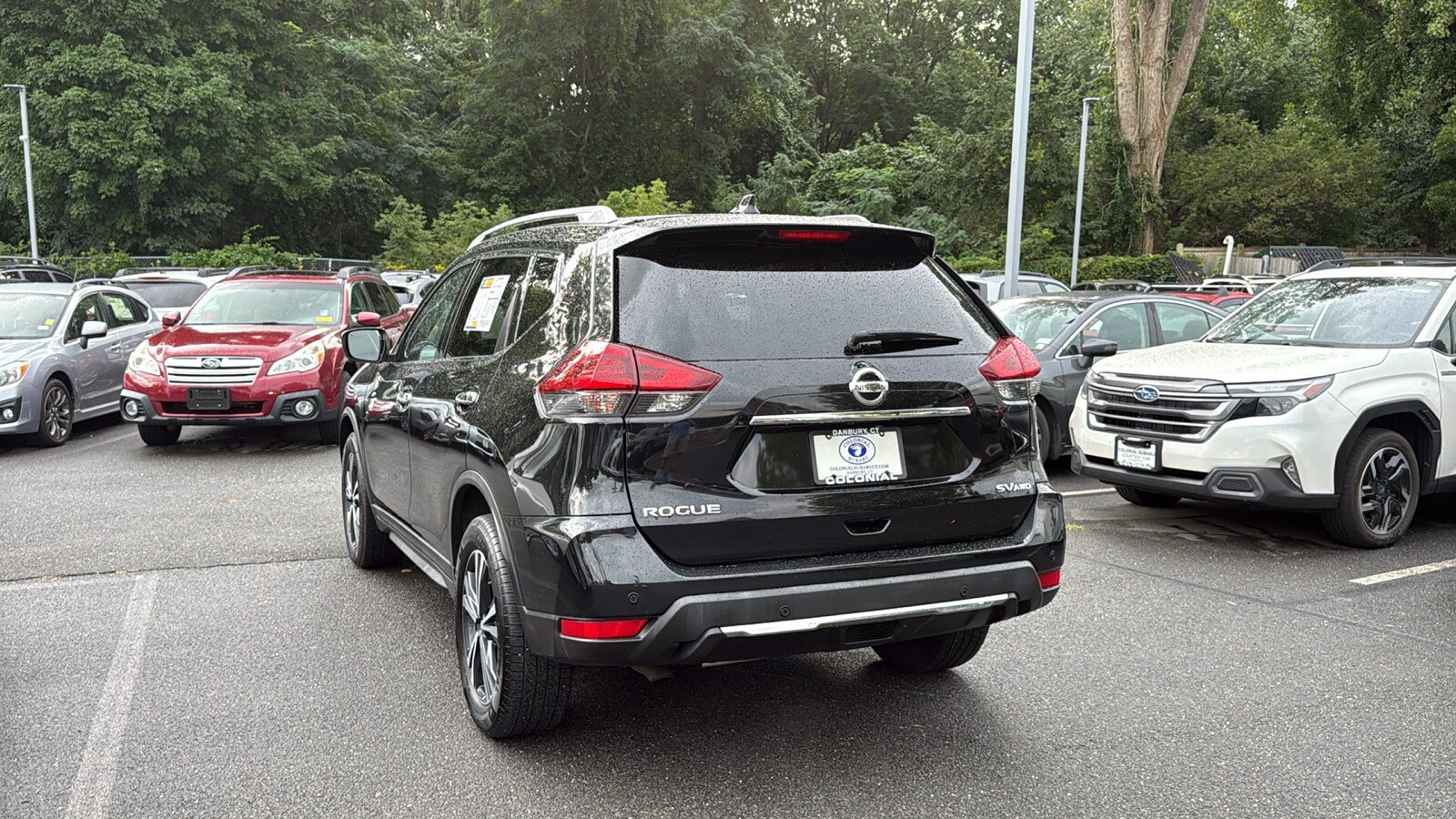 Used 2020 Nissan Rogue SV w/ Sun & Sound Touring Package AWD/4WD image 7