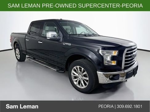 Used 2015 Ford F150 XLT w/ Equipment Group 302A Luxury AWD/4WD image 1