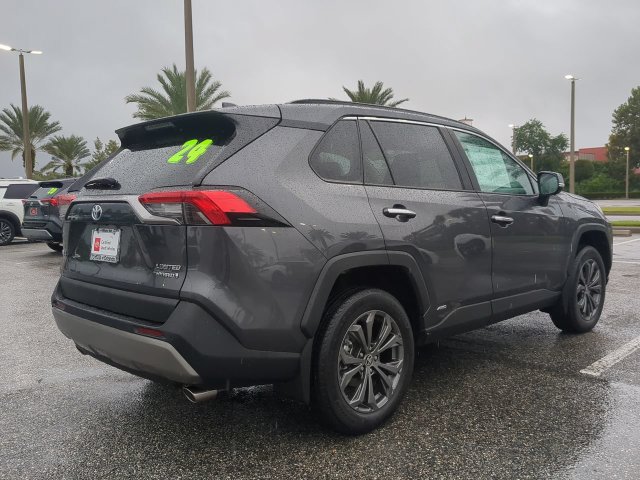 Certified 2024 Toyota RAV4 Limited w/ Advanced Technology Package AWD/4WD image 4