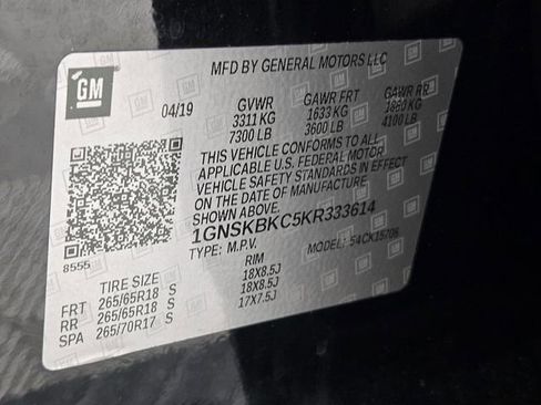 Used 2019 Chevrolet Tahoe LT AWD/4WD image 30