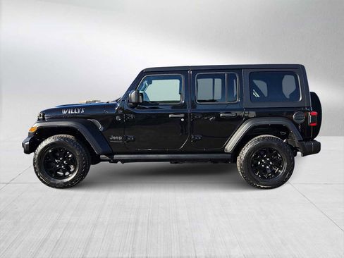 Used 2021 Jeep Wrangler Unlimited Sport image 5