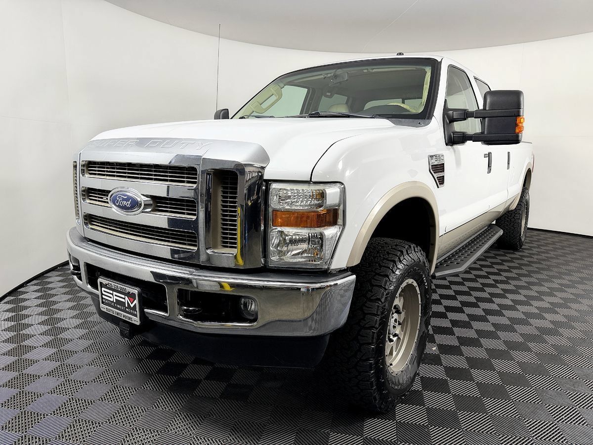 Used 2008 Ford F350 Lariat AWD/4WD image 3