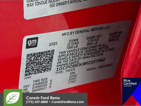 Used 2024 Chevrolet Silverado 1500 Custom image 33