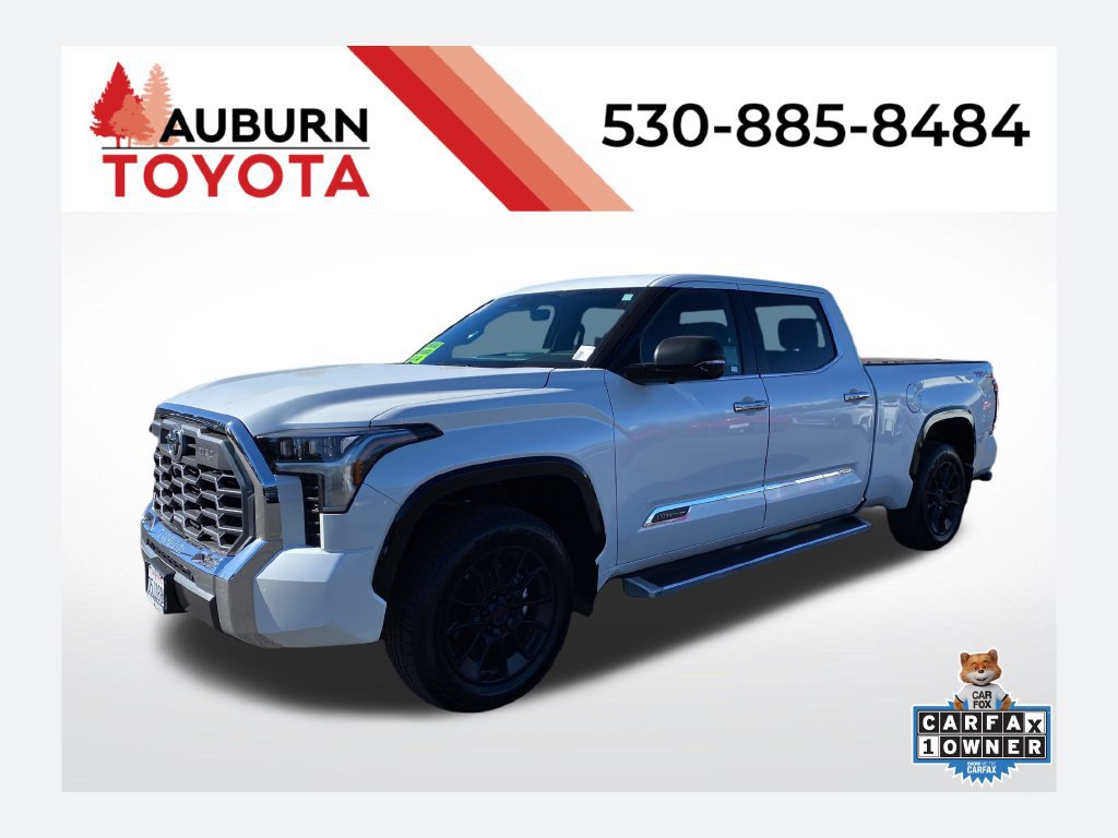 Used 2024 Toyota Tundra 1794 Edition w/ TRD Off-Road Package AWD/4WD 360° Tour