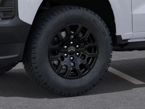 New 2026 Chevrolet Colorado W/T w/ WT Custom Package RWD image 33