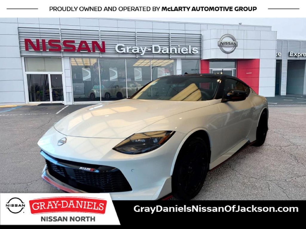 New 2026 Nissan Z NISMO w/ Floor Mat Package RWD image 3