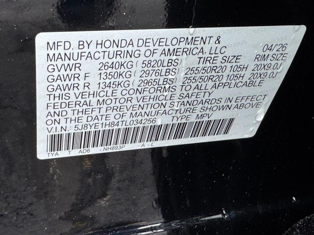 Certified 2026 Acura MDX w/ Advance Package AWD/4WD image 23