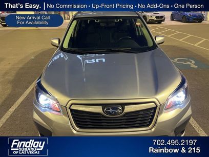 Used 2019 Subaru Forester Premium