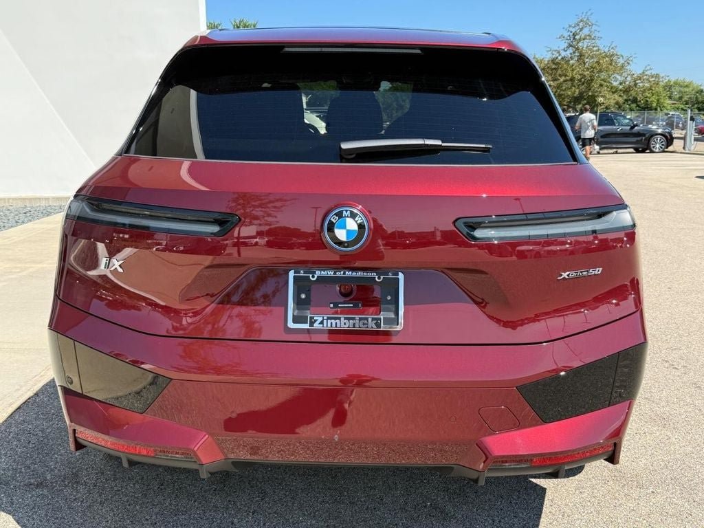 Certified 2024 BMW iX xDrive50 w/ Sport Package AWD/4WD image 4