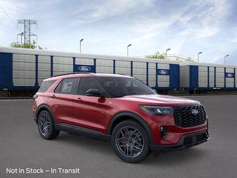 New 2026 Ford Explorer ST-Line w/ ST-Line Street Pack AWD/4WD image 7