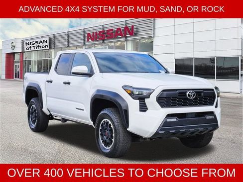 Used 2024 Toyota Tacoma TRD Off-Road AWD/4WD image 1