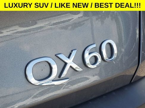 Used 2025 INFINITI QX60 Luxe AWD/4WD image 9