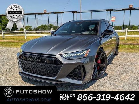 Used 2021 Audi RS 6 w/ Executive Package AWD/4WD image 1
