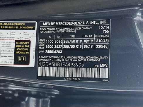 Used 2015 Mercedes-Benz ML 350 4MATIC image 35