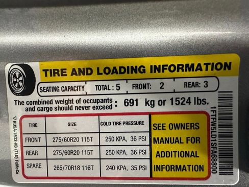 Used 2025 Ford F150 Lariat w/ Equipment Group 501A Mid image 12