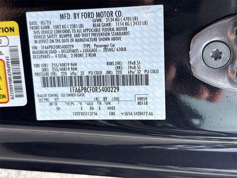 Used 2024 Ford Mustang GT Premium image 28