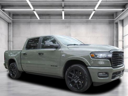 New 2026 RAM 1500 Laramie AWD/4WD image 1