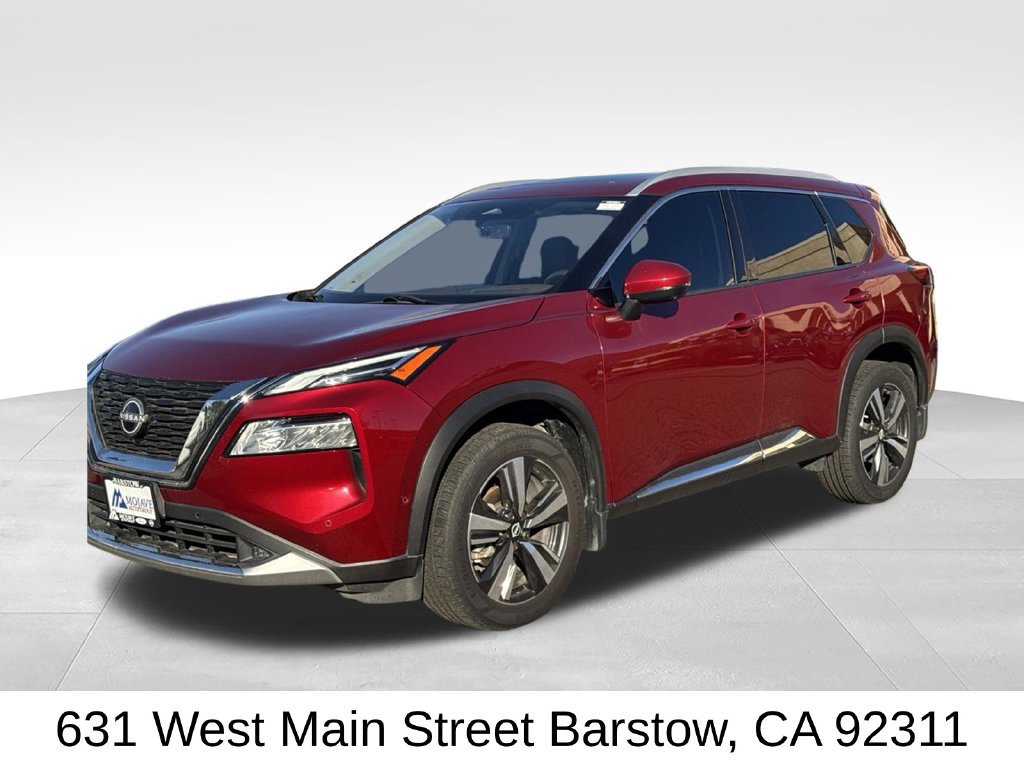 Used 2022 Nissan Rogue Platinum w/ Head-Up Display Package FWD image 8