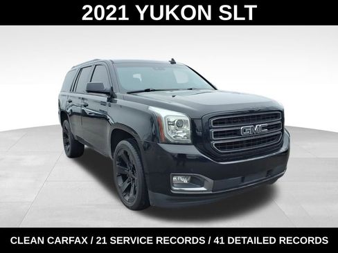 Used 2019 GMC Yukon SLT w/ Graphite Performance Edition image 2