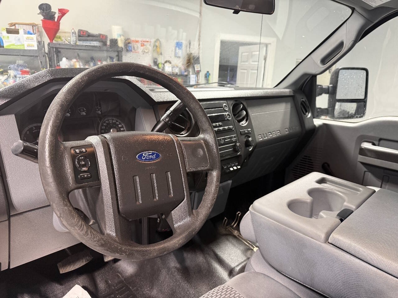 Used 2015 Ford F250 XL w/ XL Value Package AWD/4WD image 12