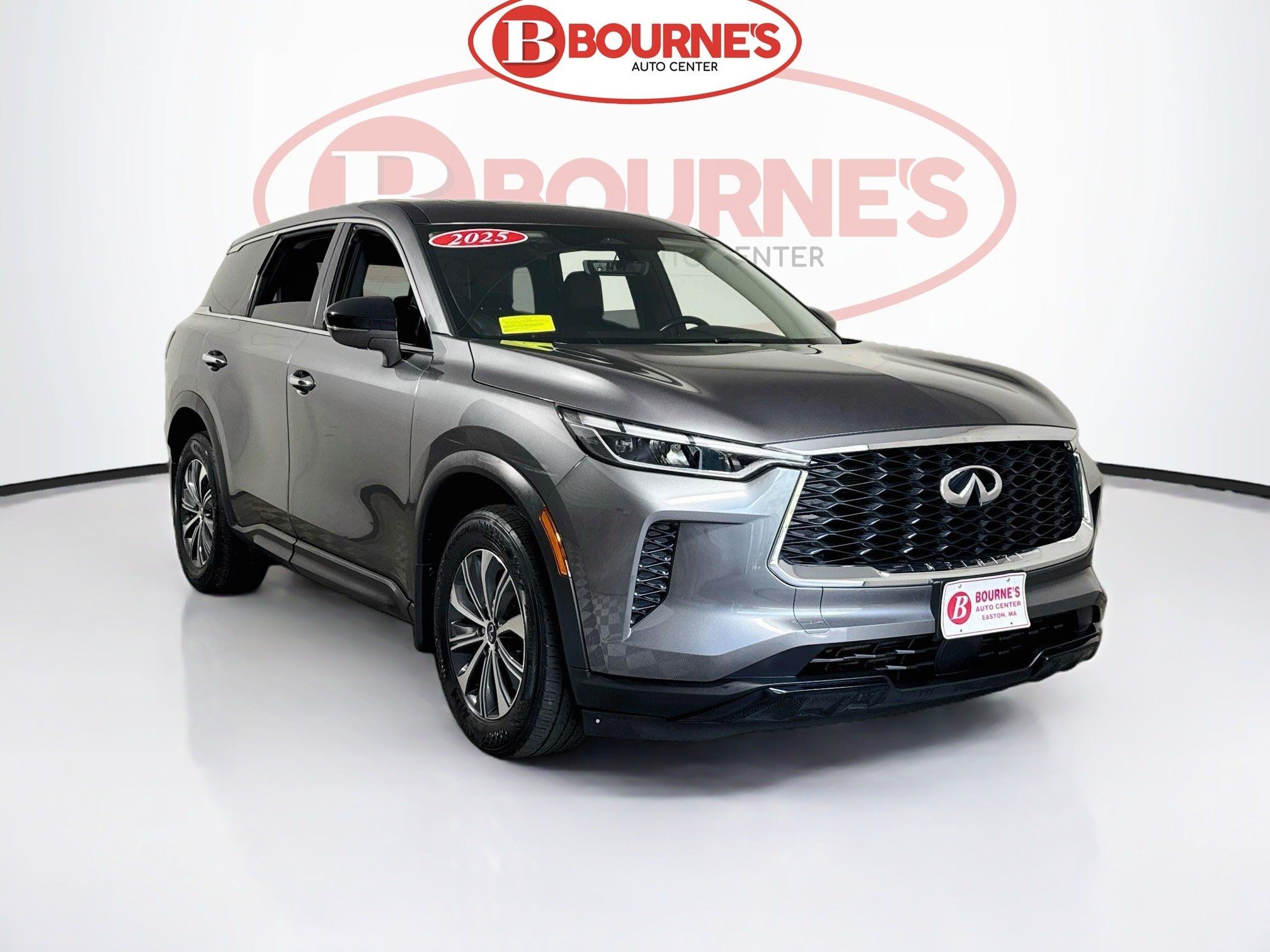 Used 2025 INFINITI QX60 Pure AWD/4WD image 1