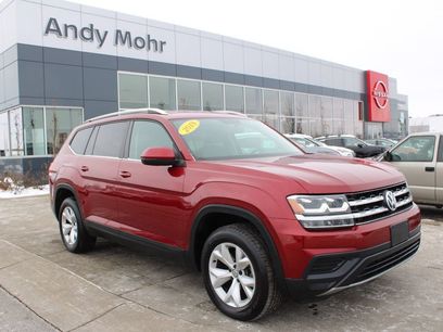 Used 2018 Volkswagen Atlas S