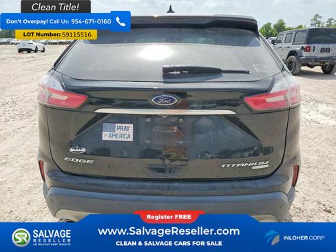 Used 2019 Ford Edge Titanium FWD image 8