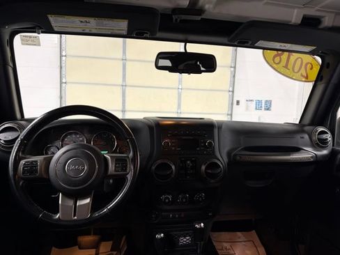 Used 2018 Jeep Wrangler Unlimited Sport w/ Dual Top Group AWD/4WD image 15