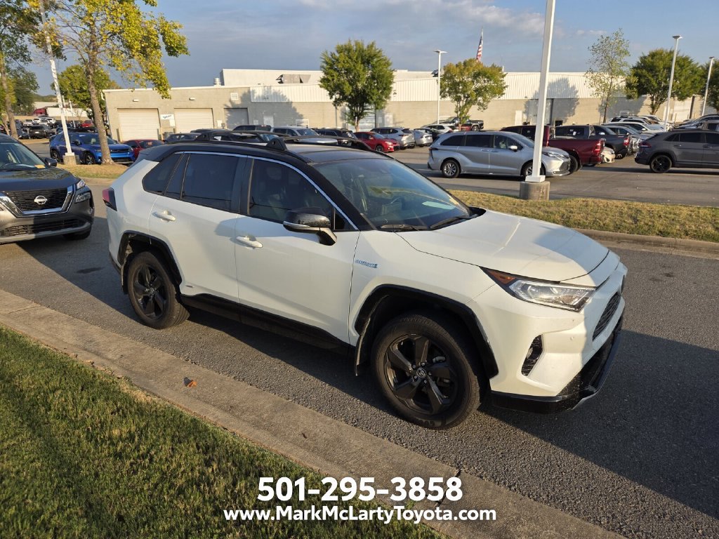 Used 2021 Toyota RAV4 XSE AWD/4WD image 3